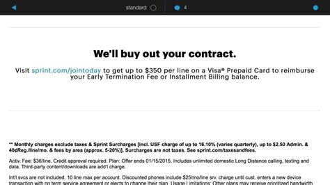 Sprint S Etf Payoff Also Includes Installment Billing Balances R Sprint