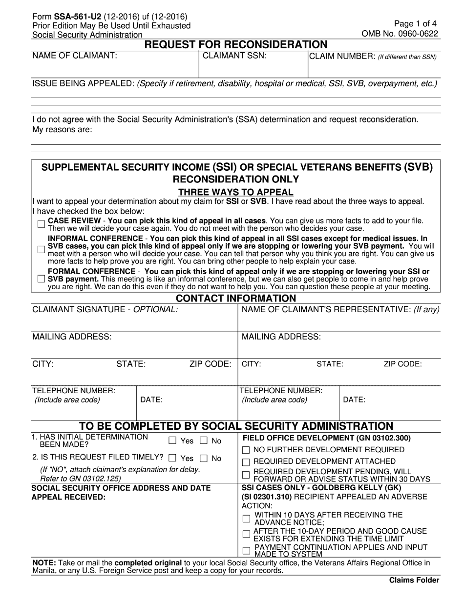 Ssa Printable Forms Printable Forms Free Online