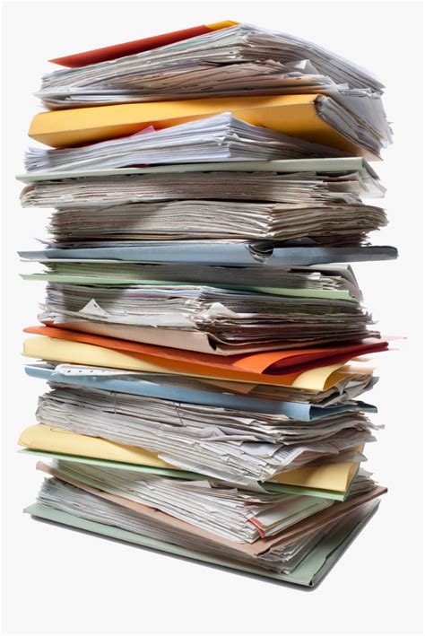 Stack Of Files Transparent Hd Png Download Transparent Png Image Pngitem