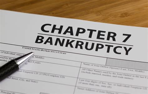 Stack Of Papers About Chapter 11 Bankruptcy Stock Photo Image Of