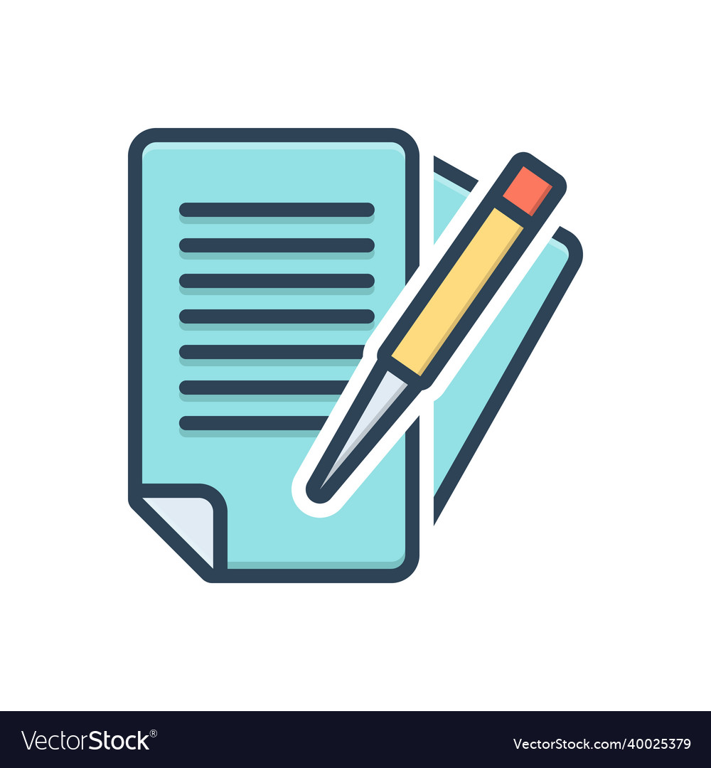 Stacks Files And Paperwork Royalty Free Vector Image