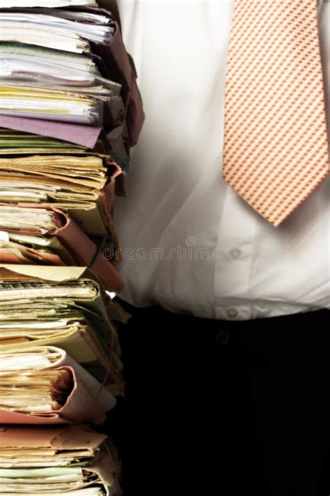 Stacks Of Paperwork Stock Photos Image 2110643