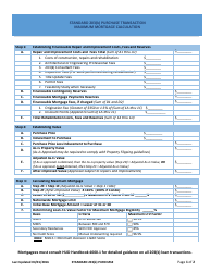 Standard 203 K Purchase Transaction Maximum Mortgage Calculation Form