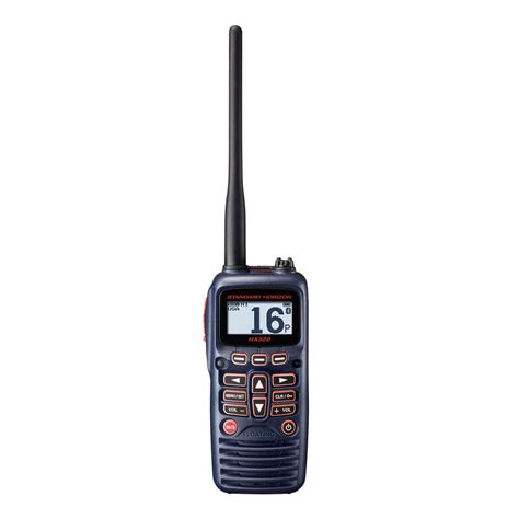 Standard Horizon Hx320 6W Floating Handheld Vhf Radio West Marine