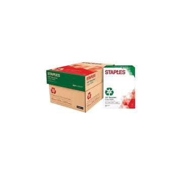 Staples Select 8 5 Amp Quot X 11 Amp Quot Copy Paper 20 Lbs 94 Brightness 500 Ream 20471 Staples