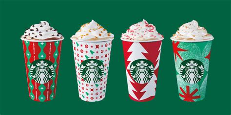 Starbucks 2022 Holiday Cups Are Here