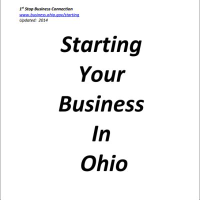 Starting A Business Step 5 Paperwork Tiffin Seneca Economic