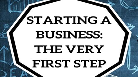 Starting A Business The First Steps Life 2 News