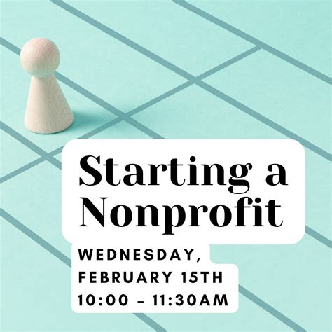 Starting A Nonprofit A Step By Step Guide Tennessee Nonprofit Network