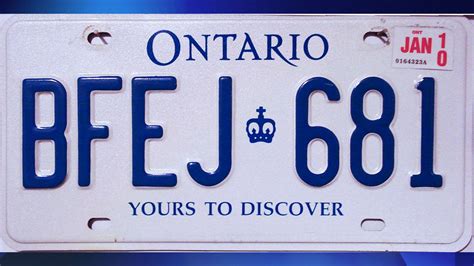 Starting Thursday It Will Cost More To Renew Your Licence Plate 680 News