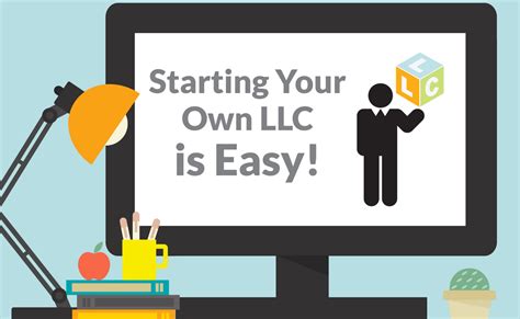 Starting Your Own Llc Is Easy How To Start An Llc