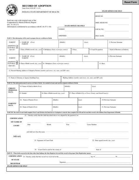 State Form 5438 Fill Out Sign Online And Download Fillable Pdf