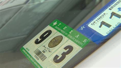 State Inspection Sticker To Be A Thing Of The Past In Texas Wfaa Com