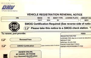 State Of California Smog Check Program Requirements Conejo Valley