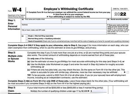 State Of Maine 2023 W4 Form Printable Forms Free Online