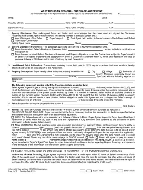 State Of Michigan Real Estate Forms 2020 2021 Fill And Sign Printable