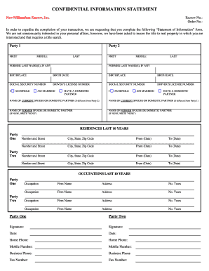 Statement Of Information What Is It And How To File One