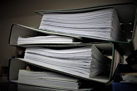 Stay Confident And Organised With Your Essential Business Paperwork