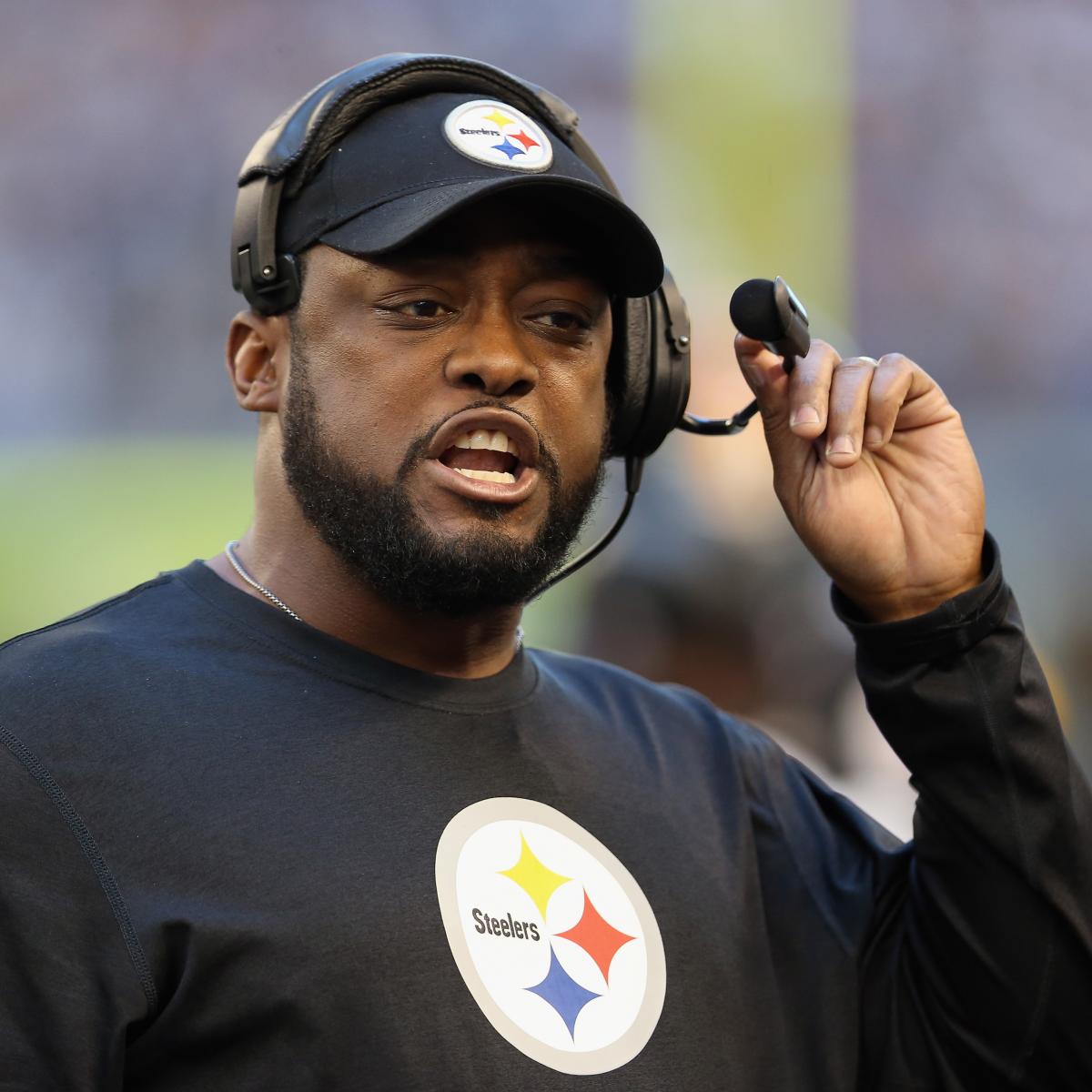 Steelers Coach Mike Tomlin End Season On 5 Game Skid And Early Playoff