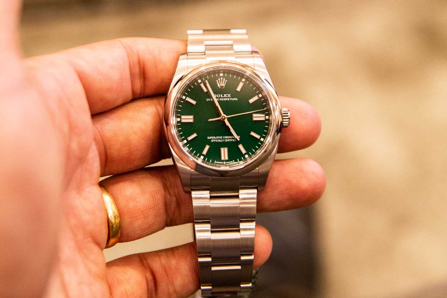 Stella For The People The 2020 Rolex Oyster Perpetual Revolution Watch