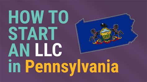 Step By Step Guide How To Set Up Your Llc In Pennsylvania Expert Pennsylvania Llc Formation