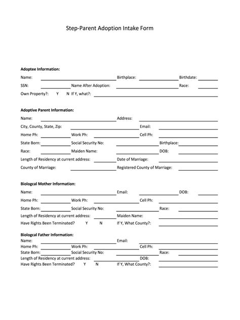 Step Parent Adoption Forms Wv Complete With Ease Airslate Signnow