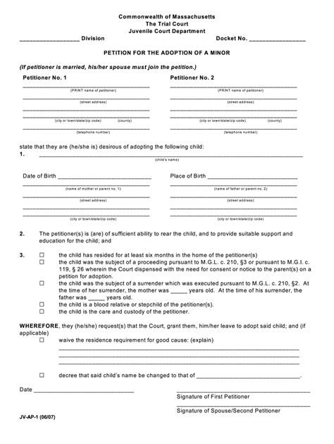 Step Parent Adoption Paperwork Fill Out Sign Online Dochub