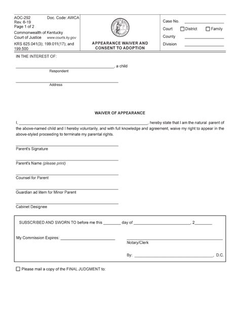 Step Parent Adoption S Tennessee 2019 2024 Form Fill Out And Sign