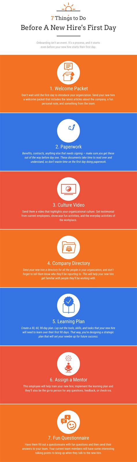 Steps For Sales Onboarding Process Infographic Venngage, 51% Off