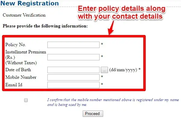 Steps To Download Lic Premium Payment Receipt Online Basunivesh