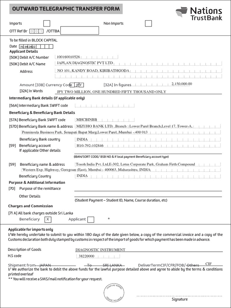 Steps To Transfer To Whiteflash Via M2u Telegraphic Transfer Tt Wire Transfer My