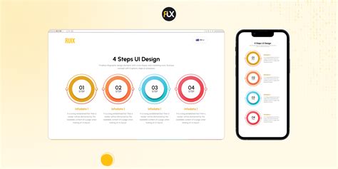 Steps Ui Design