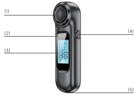 Sthira 20210921 Alcohol Tester Breathalyzer Instruction Manual