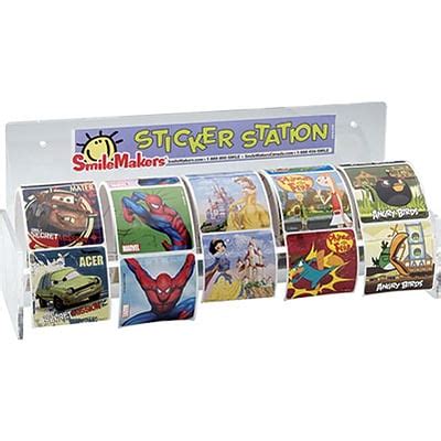 Sticker Station