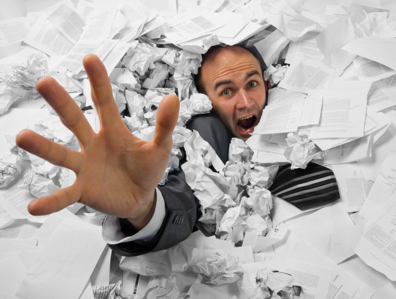 Stop Drowning In Paperwork Shiftworkplace