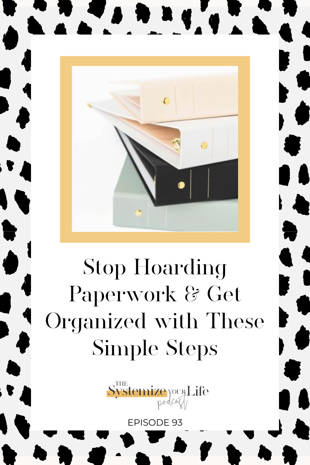 Stop Hoarding Paperwork And Get Organized With These Three Simple Steps Chelsijo Co