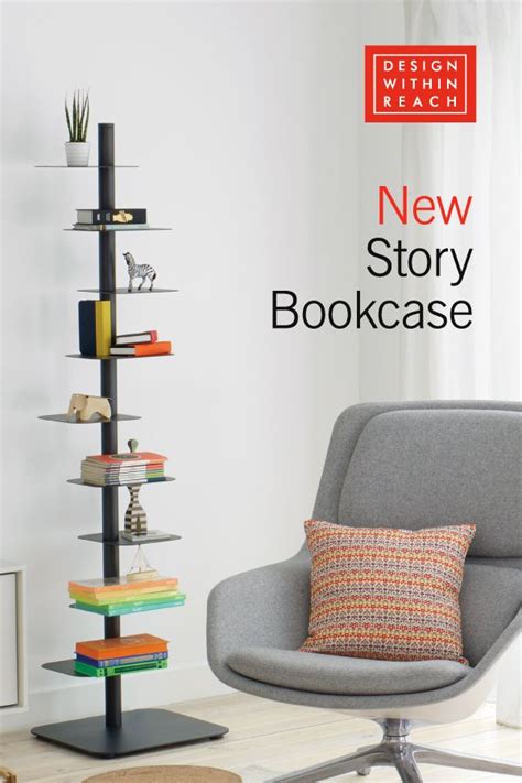 Story Bookcase Tall Design Within Reach Bookcase Design Bookcase Shelves