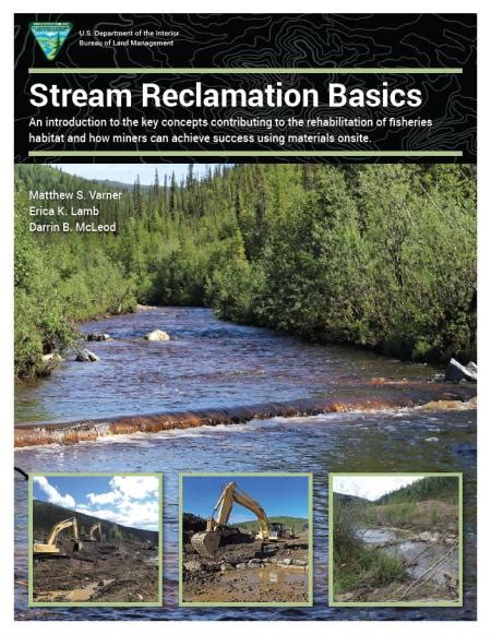 Stream Reclamation Basics Bureau Of Land Management