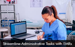 Streamline Administrative Tasks With Emrs Emrsystems Blog