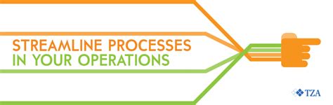 Streamline Processes In Your Operations Tza