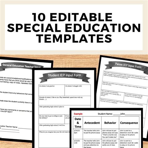 Streamline Your Special Education Paperwork Process Poppd In 2022 Special Education