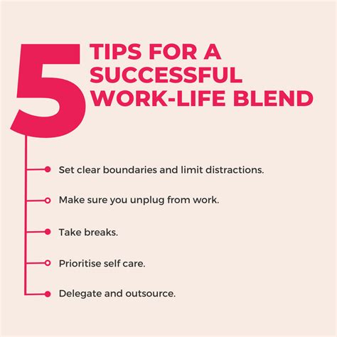 Strictly Savvy 5 Tips For A Successful Work Life Blend