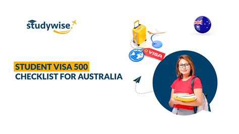 Student Visa 500 Checklist Australia Studywise