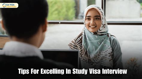 Study Visa Interview Tips How To Prepare And Succeed Sa Visa Cenral