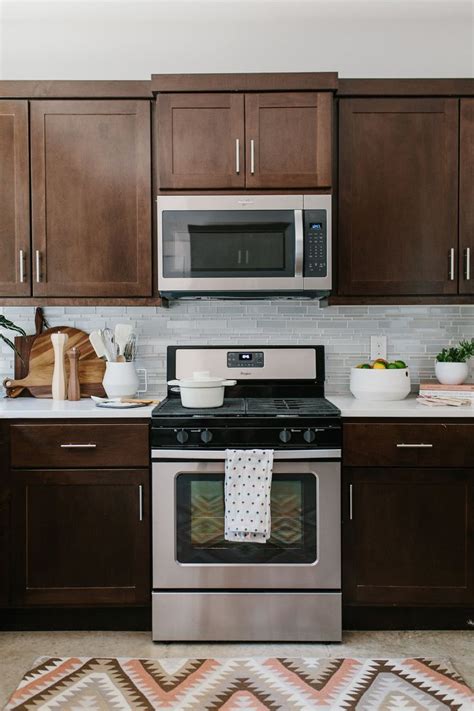 Styling Our Rental Kitchen Two Ways Color Vs Neutrals The