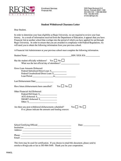 Subject Withdrawal Application Fill Out Sign Online Dochub