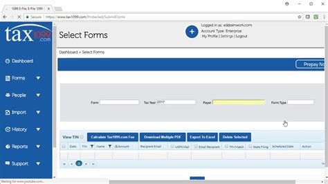 Submit Forms Page 2017 Youtube