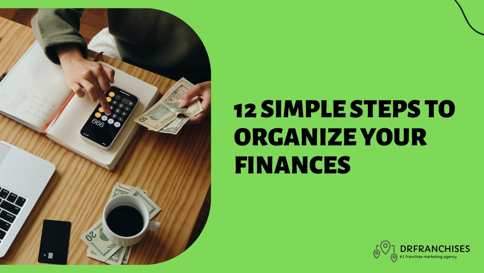 Successfully Organize Your Finances In 5 Simple Steps