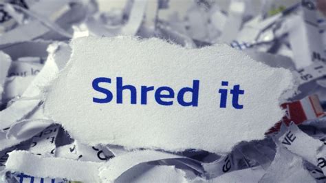 Summer Decluttering Why It Amp 39 S The Perfect Time To Shred Your Paperwork