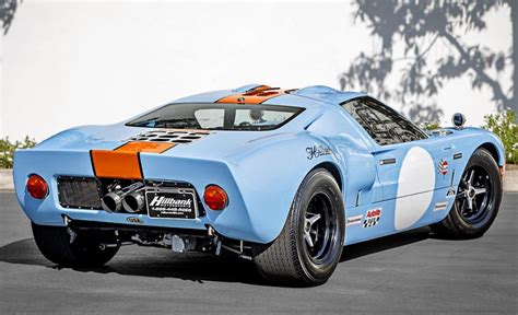 Superformance Gt40 P2181 Hillbank Cobra Country